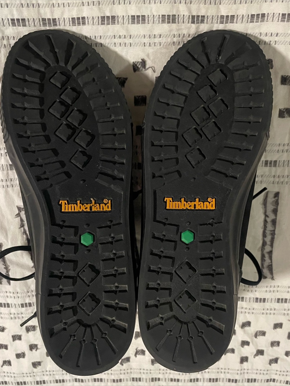 Timberland Skyla Bay 6" Warm Lined Boots Black Nubuck Leather 8 - Picture 4 of 6